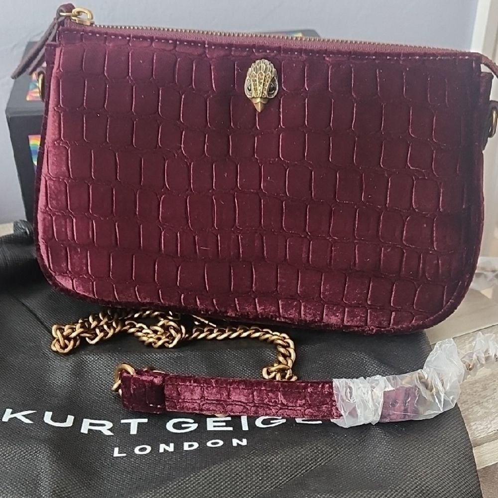 Kurt Geiger London Kew Pouch Crossbody Bag